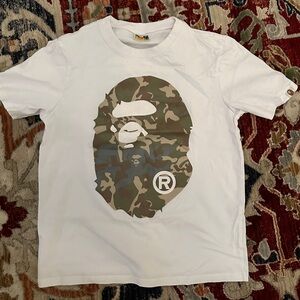 BAPE Color Camo Big Ape Head Tee